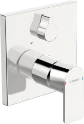 HANSA Hansa Stela Single-Lever Mixer Set for Basin/Bidet 8784 Rose Square Chrome – 8784 9073
