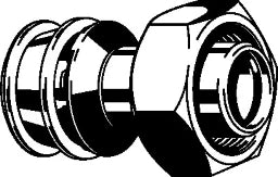 VIEGA Viega Union with SC Raxofix 5329 in 16mm silicon bronze – 647 865