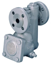 TLV Steam trap ball type SJ5FNX horiz. GGG40.3 DN25 PN40 horiz. 5bar/220C – 1295788