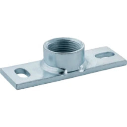GEBERIT GE rectangular base plate, two-hole, 40x120mm x G3/4 – 362.827.26.1
