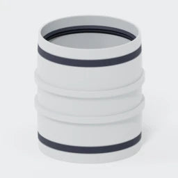 POLOPLAST PO Überschiebmuffe POLO-KAL 3S DN 110 – 102713