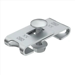 OBO Corner connector for mesh cable tray, hot-dip galvanised steel – 6016715
