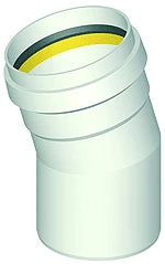 POLOPLAST PP-Polo-Eco-Plus Premium Bogen DN200/da200/15 Gr.f.SN8 u.SN12 weiss – 06331