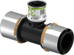 UPONOR Uponor S-Press PLUS Reduced Tee PPSU 50-32-50 – 1039969