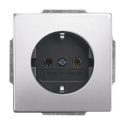 BUSCH-JAEGER Socket Pur Stainless Steel – 2CKA002011A3850