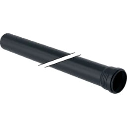 GEBERIT GE Silent-Pro Rohr mit Muffe d90x150mm – 393.400.14.1