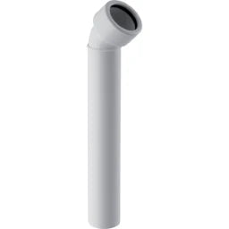 GEBERIT GE Anschlussbogen mit Quetschverschraub. 45 Gr. d40mm, PP – 152.222.11.1