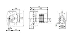 GRUNDFOS Grundfos Flanschpumpe MAGNA3 50-40 F 240 1x230V PN6/10 Nr.97924280 – 97924280