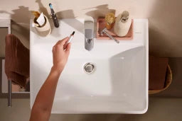 HANSGROHE HG Basin Mixer 100 Vernis Blend CoolStart Chrome – 71585000
