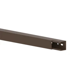 GGK Leitungsführungskanal 40x40 braun RAL 8014 – 1041