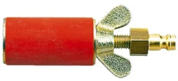 ROTHENBERGER Gas Test Plug, cylindrical, Size 1 (3/4") – 351271