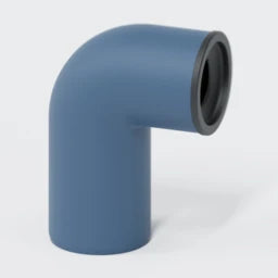 POLOPLAST PO Siphon-Anschlussknie POLO-KAL DN 50/32 (1 1/4") – 02363
