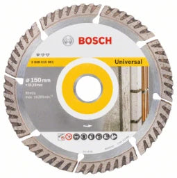 BOSCH POWER TOOLS PRO Multi Material Diamanttrennscheibe, 150 x 22,23 mm – 2 608 615 061