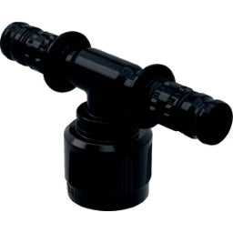 GEBERIT GE Mepla Transition Tee MasterFix d20 x RpMF1/2 x 20mm PVDF – 622.453.00.5