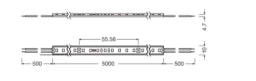 LEDVANCE LED STRIP P 500 P -500/930/5/IP67 – 4058075705852
