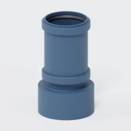 POLOPLAST PO Transition from spigot end to spigot end of other mat.POLO-KAL DN 75/78-86mm – 02871