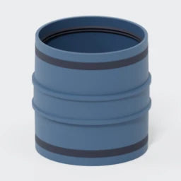 Poloplast PO Doppelmuffe POLO-KAL XS DN 160 – 102306