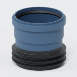 POLOPLAST PP Adapter from spigot to socket of other material.POLO-KAL DN 160/176-179 – 02867