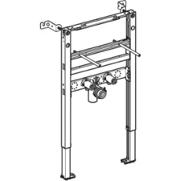 GEBERIT GE Duofix 2025 WT f. Standarmatur H82/98cm, B50cm – 111.486.00.2
