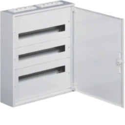 HAGER Surface-mount distribution board, FW2, SKI, 3x24 module units – FW324W