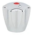 KWC AUSTRIA KWC Gastro Coronachromgriff Met. rot für Warmwasser – 503008