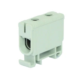 POLLMANN Universal Terminal AL/CU 1-way grey 2 clamping points 6 - 50mm² – 2090104