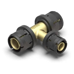 REHAU REHAU T-piece FASTLOC EX+ 25 - 16 - 25 - 13706581001