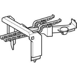 GEBERIT GE Konsole mit Betaetigungshebel AP140 2-Mengen – 240.426.00.1