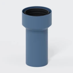 POLOPLAST PO Adapter from socket to spigot end for other materials POLO-KAL DN 125/135-142mm – 02853