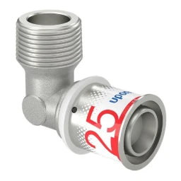 UPONOR Uponor S-Press PLUS Winkelnippel 25-R3/4"MT – 1070535