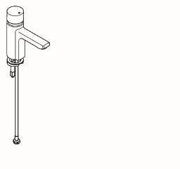 KWC AUSTRIA KWC Selbstschluss-Standventil DN15, Messing, verchr., pol. 5l/m – 2030036165