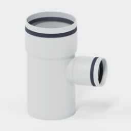 POLOPLAST PO Abzweig POLO-KAL 3S DN 90/50/87Grad – 102603