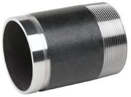 VICTAULIC Victaulic Adapternippel Mod.40 Nut-AG schwarz 48mm – F004000143HUM00