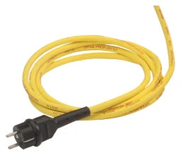 GIFAS Appliance Connection Cable, 3m H07RN-F 3x1.5 yellow, Schuko plug 16A – 50660