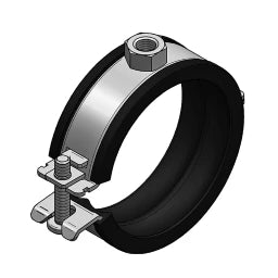 MEFA Pipe Clamp SIGMA M8/M10 20 x 1.0 mm 40 - 44 mm, 1 1/4" – 14510442