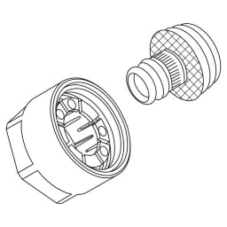REHAU REHAU Compression fitting for RAUTITAN stabil 16.2 x 2.6 – 12664521003