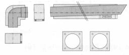 VAILLANT Vaillant Wall and Roof Flashing horiz. No.303209 – 303209
