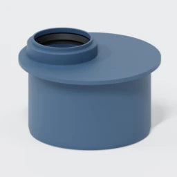 POLOPLAST PO Übergangsrohr kurz POLO-KAL DN 110/50 – 02876