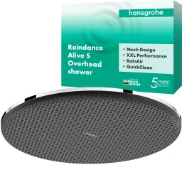 HANSGROHE HG Overhead shower Raindance Alive S 300 1jet chrome – 24520000