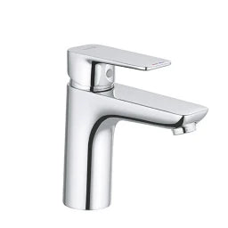 KLUDI Kludi Pure&Style Single-Lever Basin Mixer 100 DN15 without Waste Set – 402920575