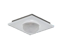 MDT KNX Glas-Präsenzmelder 360° mit 3 Sensoren und Temperatursensor weiß – SCN-G360D3.03