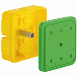 KAISER Abzweigkasten 180x180x79mm Abmessungen auf 180x180x84 mm ausbessern – 1296-02