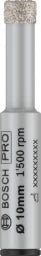 BOSCH POWER TOOLS PRO Ceramic Dry Drill Bit, 10 x 33 x 13 mm – 2 608 599 056
