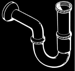 HANSGROHE HG Röhrensifon 5/4" chrom – 53002000