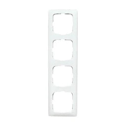 BUSCH-JAEGER Rahmen 4-fach Reflex SI Linear alpinweiß – 2CKA001725A1497