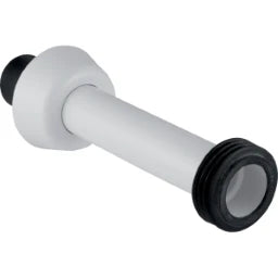 GEBERIT GE Spuelbogenverlaengerung Set d45mm, weiss, mit Rosette – 118.026.11.1