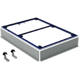 GEBERIT GE Installation Frame Setaplano W120 x L120cm, 6 feet – 154.490.00.1