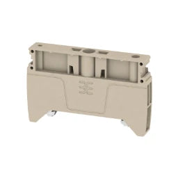 WEIDMÜLLER Endwinkel, dunkelbeige, TS 35, V-0, WEMI D GF 30, Breite: 8 mm, 130 °C – 1991920000