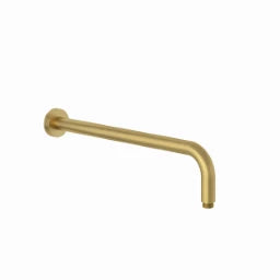 KLUDI Kludi A-QA Wall Shower Arm 400 mm brushed gold – 66514N0-00