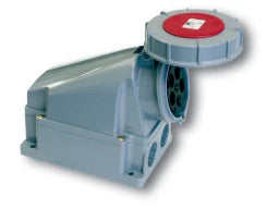 PC ELECTRIC CEE Wall-mounted socket 63A 5p 6h IP66/67 – 135-6